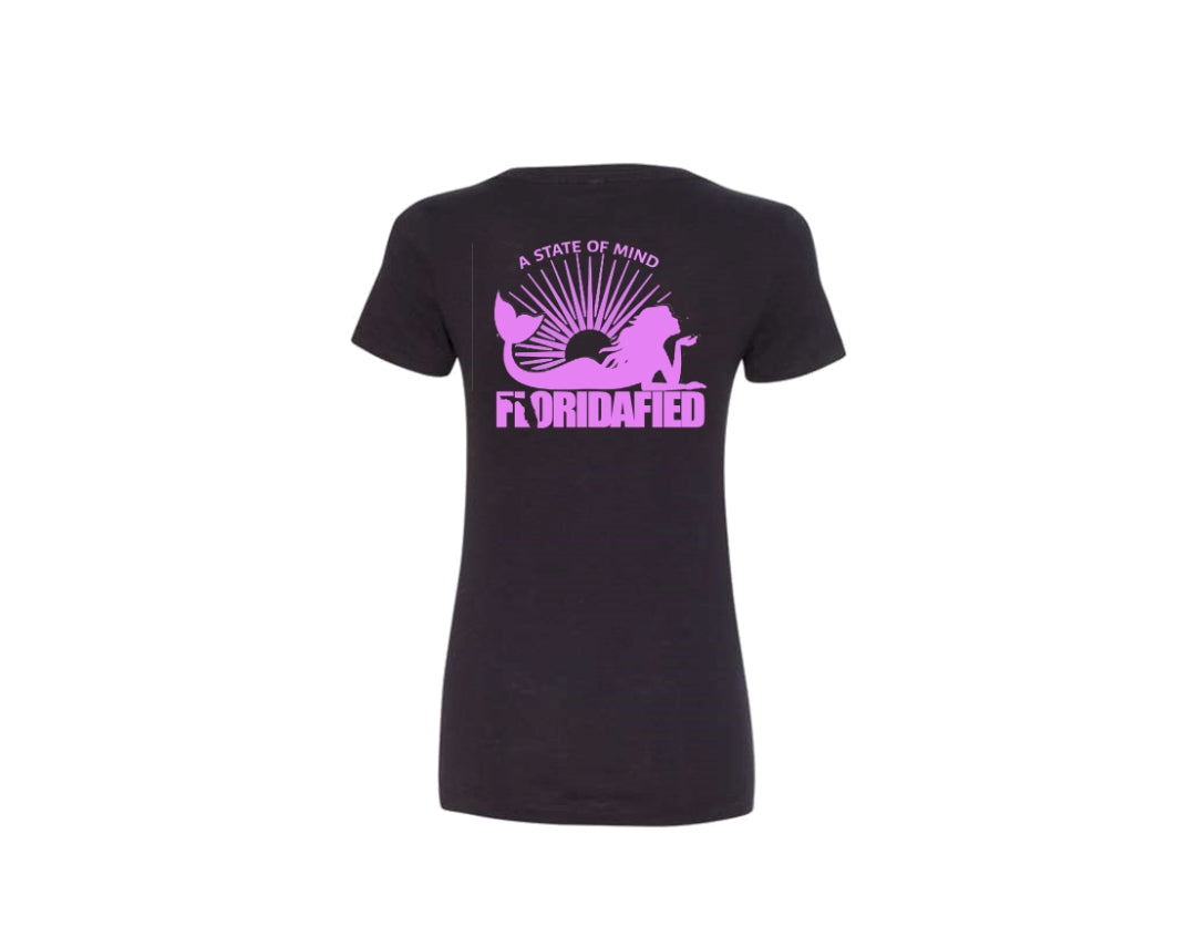 Floridafied Mermaid Tee