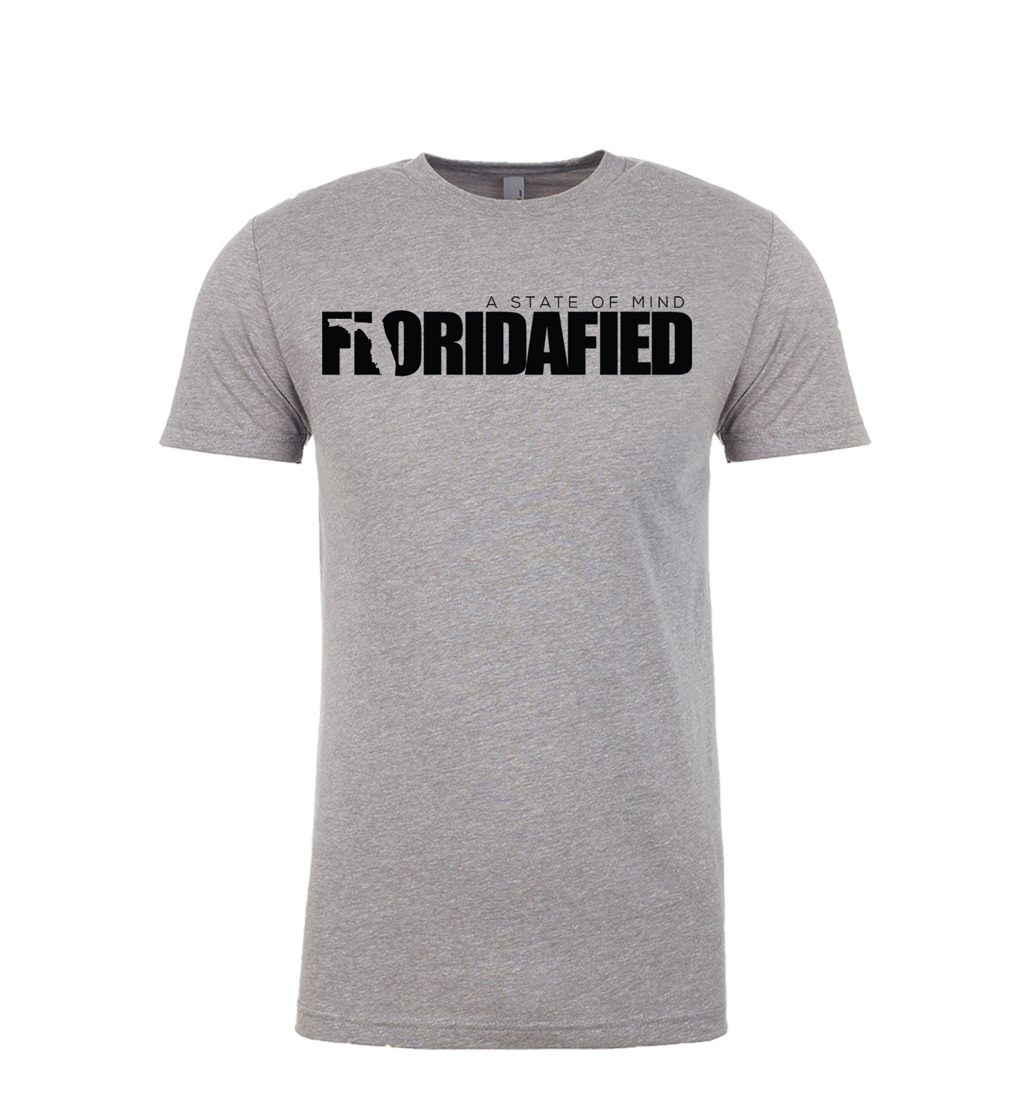 Grey Original Logo Tee