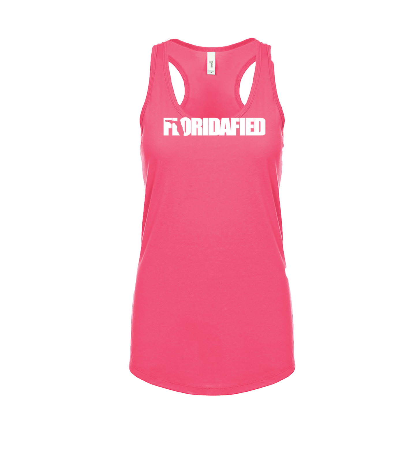 Women's Racerback Tank Pink