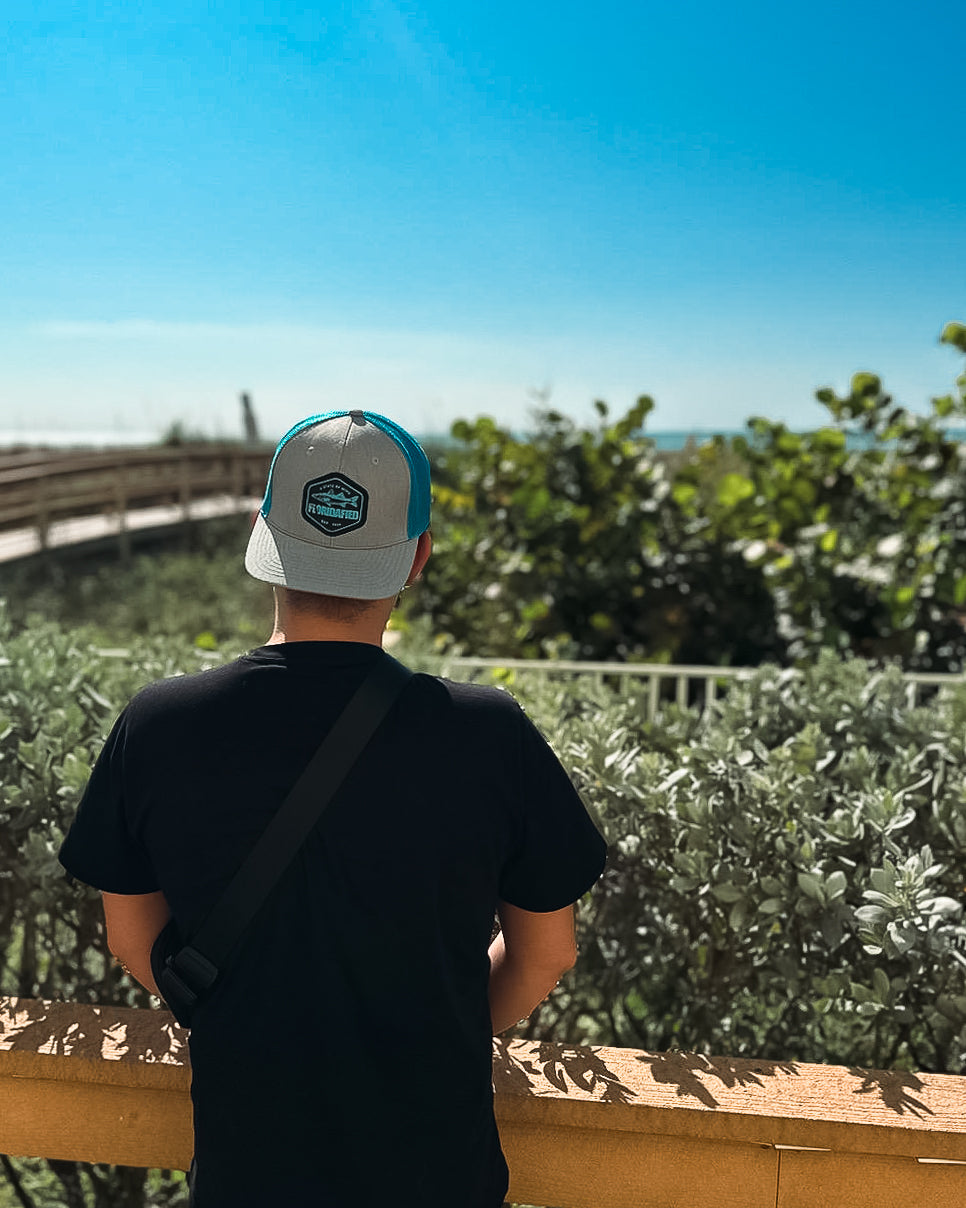 Snook Floridafied Snap Back