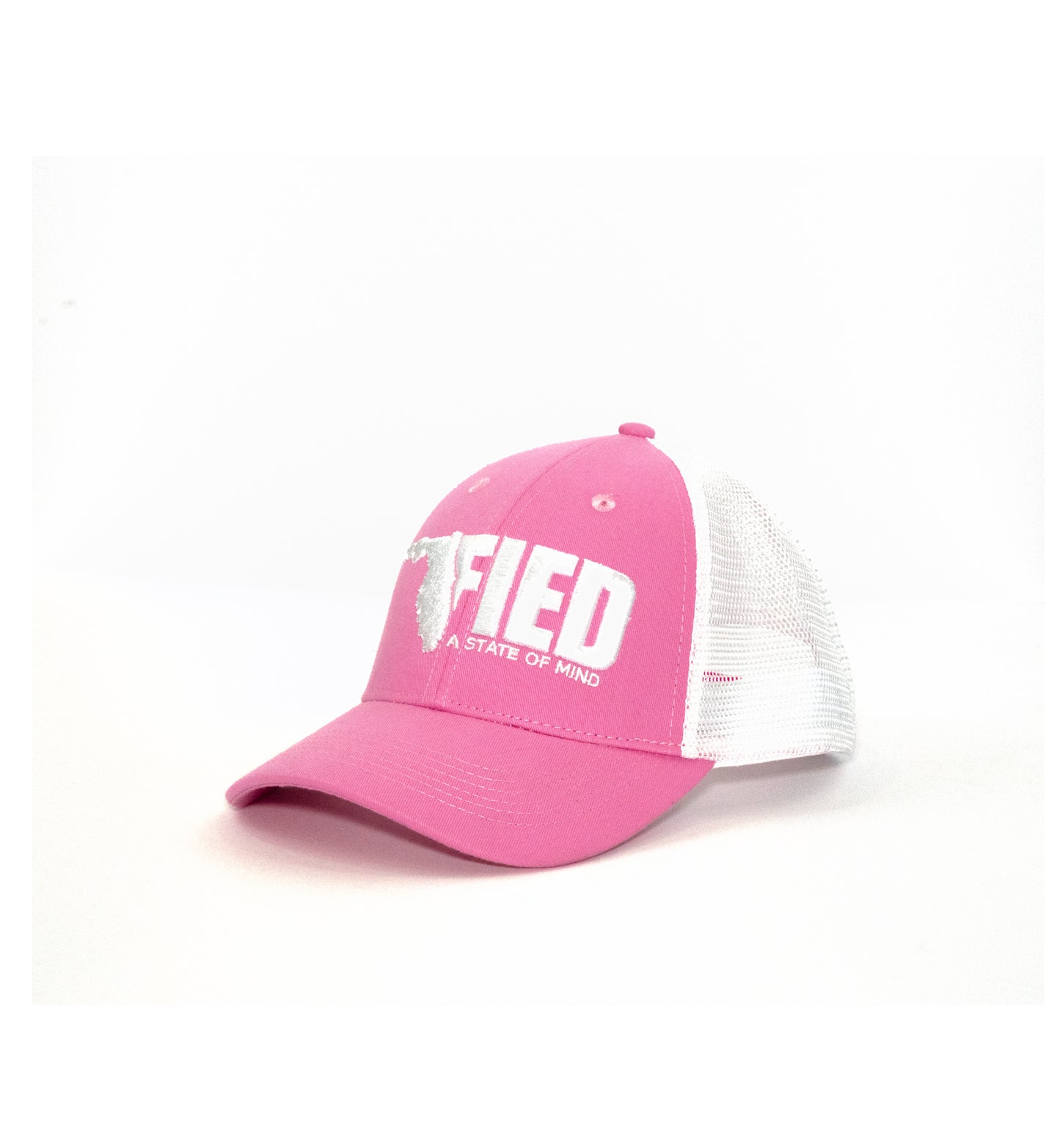 Pink FLFied Icon Snap Back