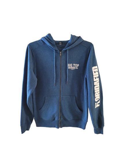 Freedom & Beer Zip-Up Hoodie