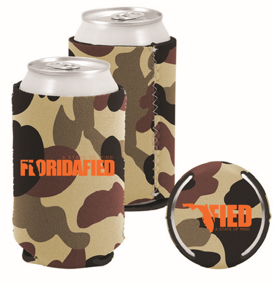 Floridafied OG Logo Regular Can Coozie