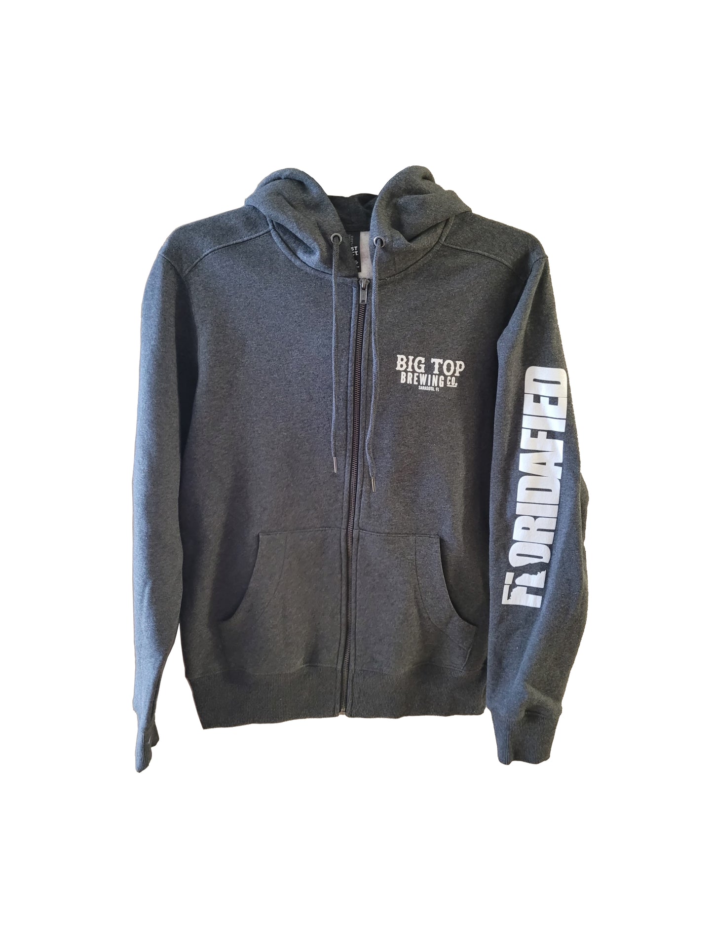 Freedom & Beer Zip-Up Hoodie