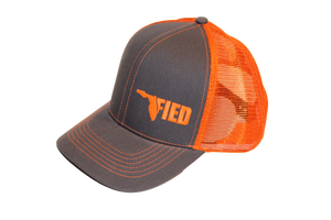 Original Floridafied Logo -  Snap Back