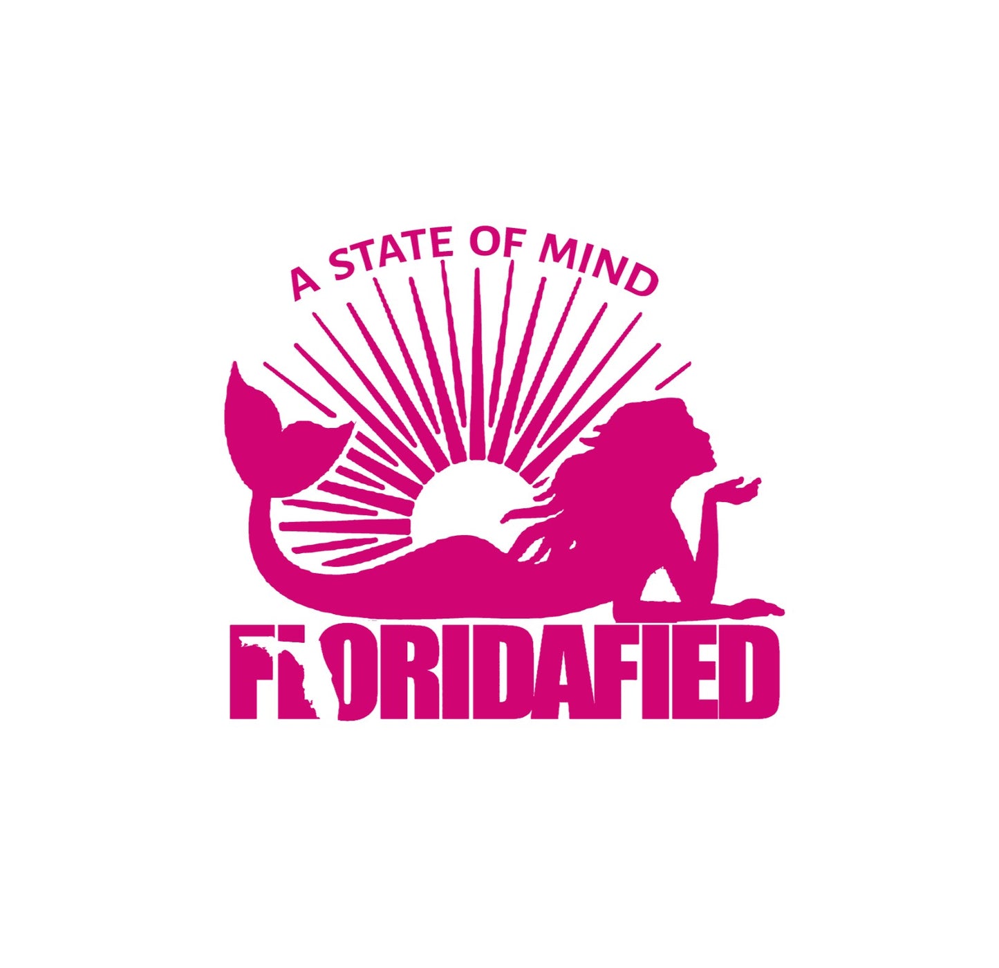 Floridafied Straw Hat