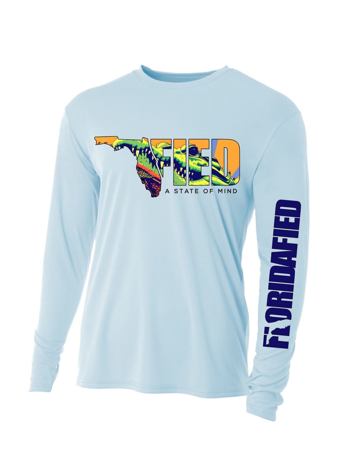 Kids FLFIED Icon Gator Performance Shirt