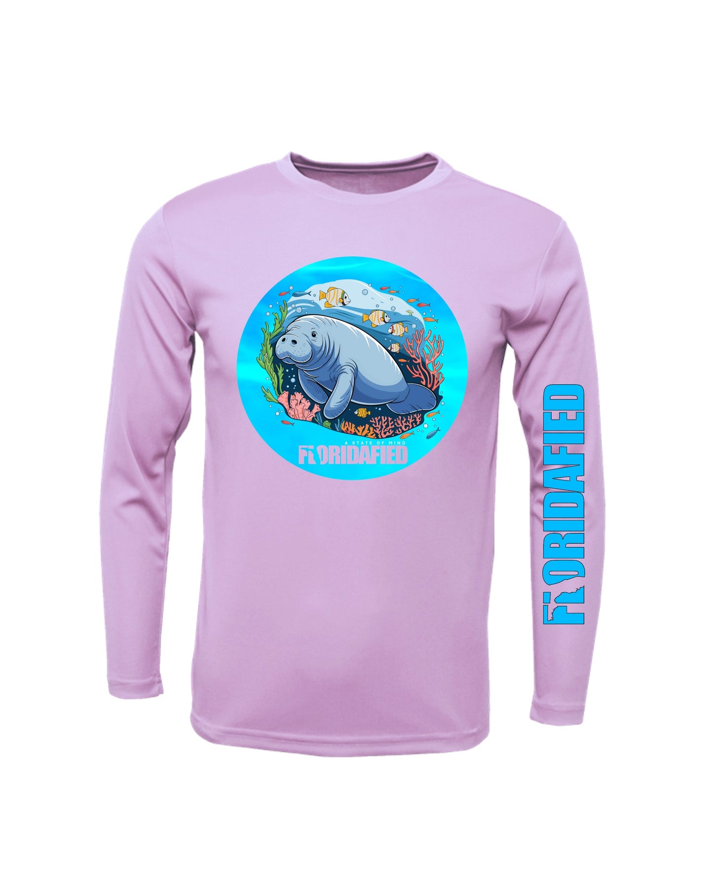 Kids Manatee Performance Shirt