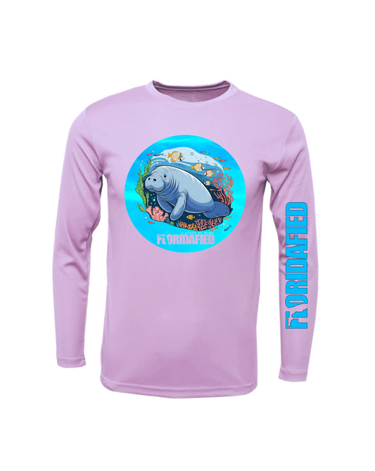 Kids Manatee Performance Shirt