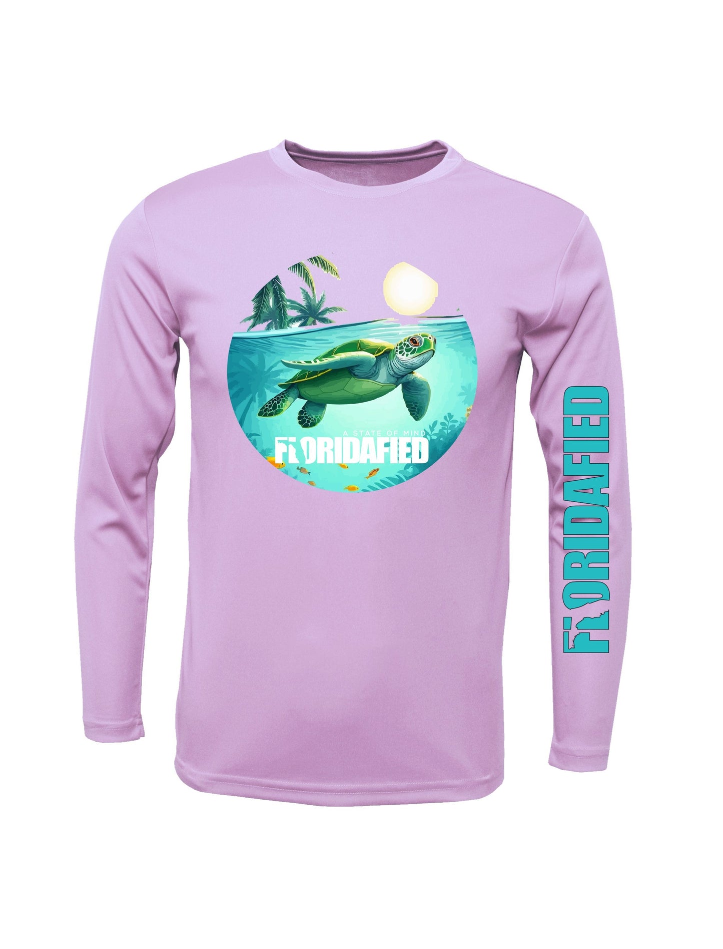 Kids Sea Turtle Performance Shirt