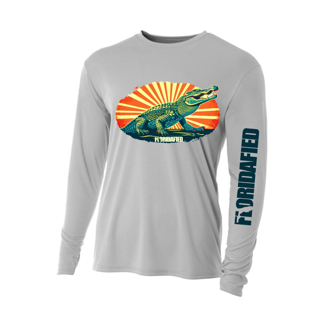 Kids Alligator Performance Shirt