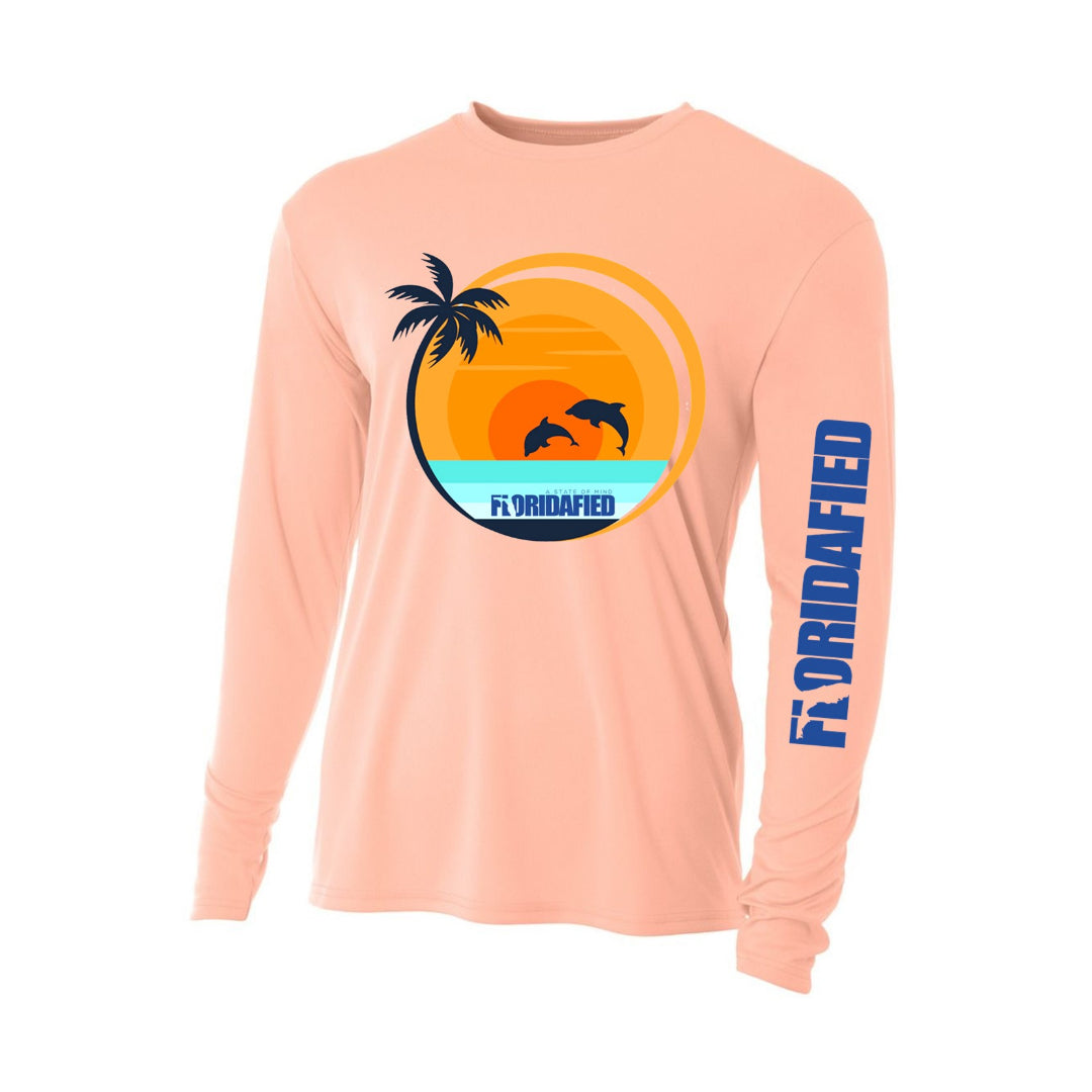 Kids Dolphin Performance Shirt