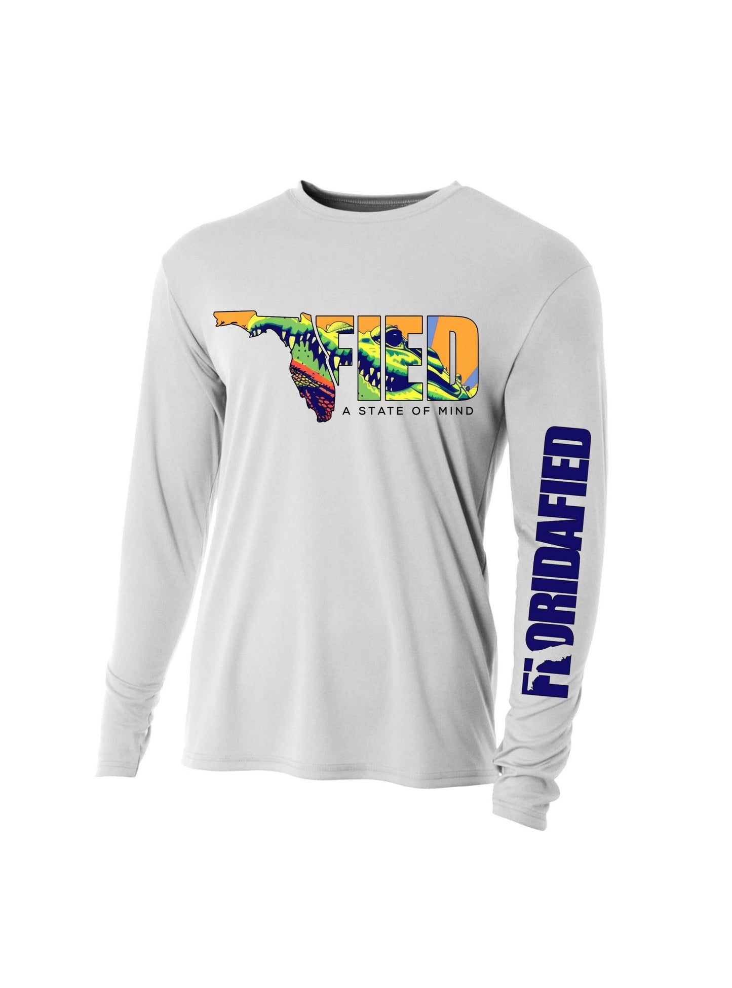 Kids FLFIED Icon Gator Performance Shirt