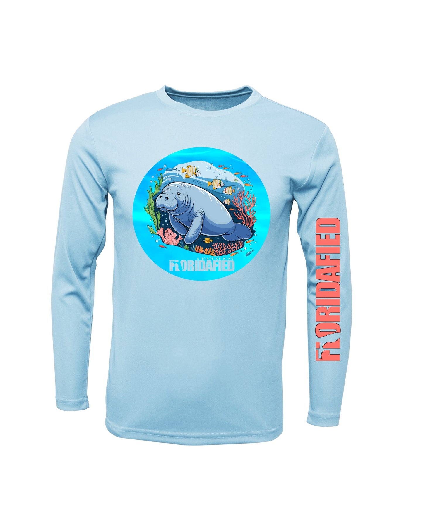 Kids Manatee Performance Shirt
