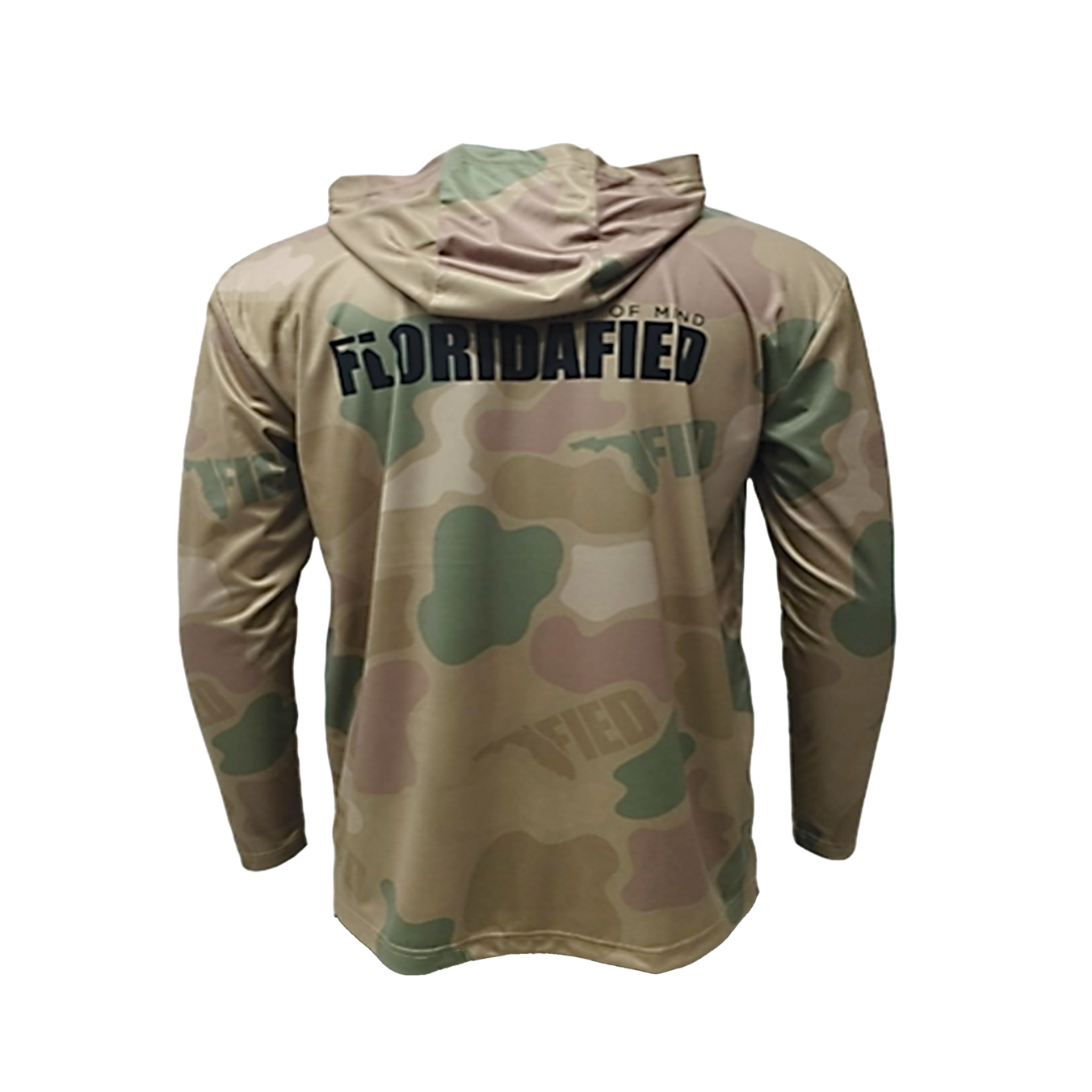 Floridafied Camo Hoodie