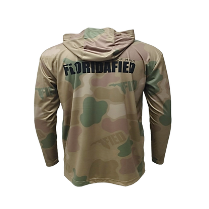 Floridafied Camo Hoodie