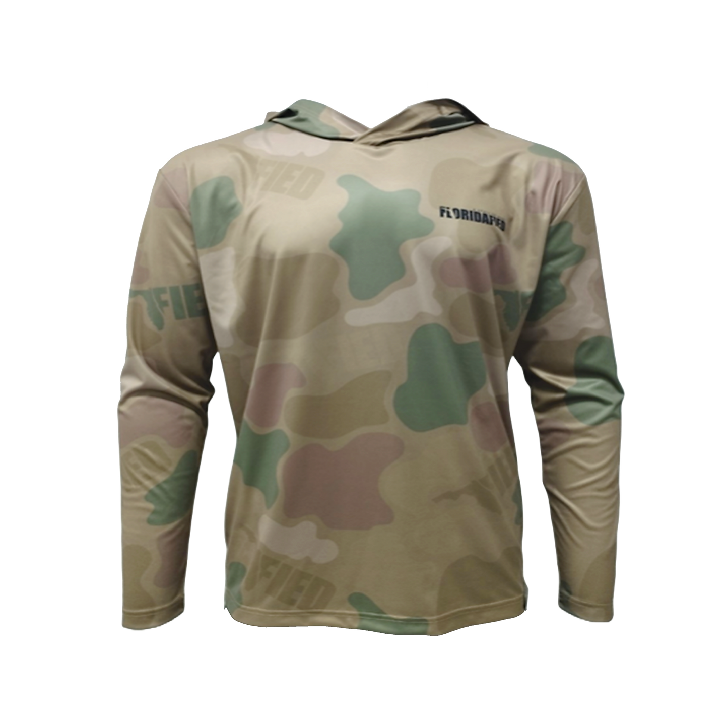 Floridafied Camo Hoodie