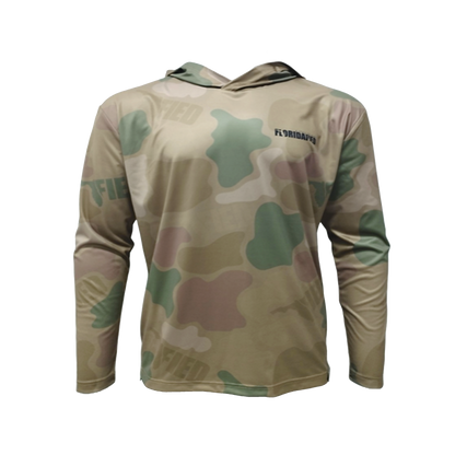 Floridafied Camo Hoodie