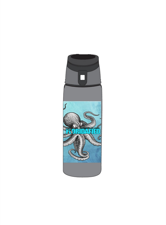 Floridafied Octopus Thermos