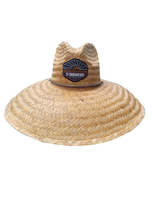 Floridafied Straw Hat