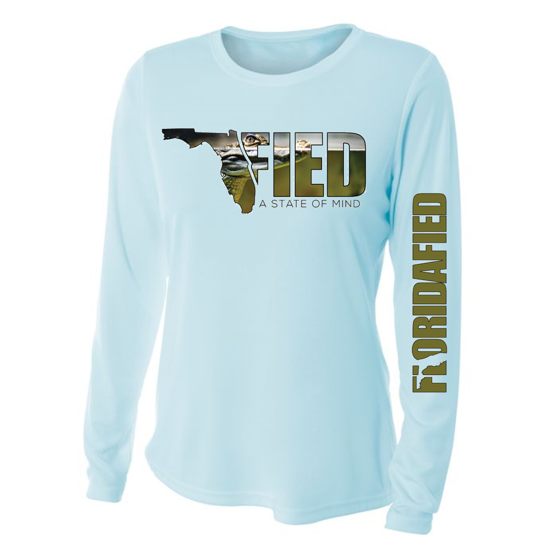 Women's FLFied Baby Gator
