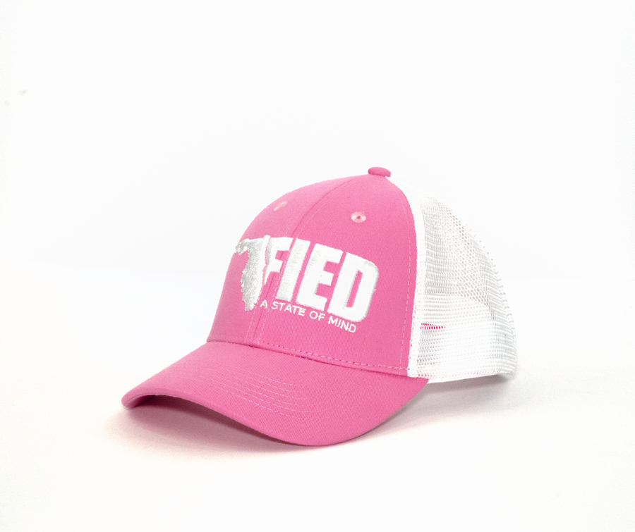 Women's Pink FLFied Icon Snapback
